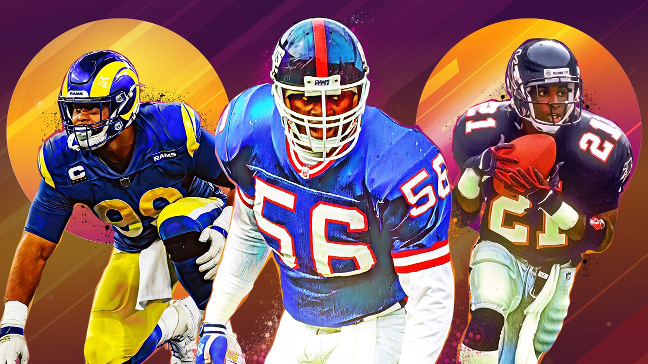 NFL's best players ever at every defensive position -- Is Lawrence