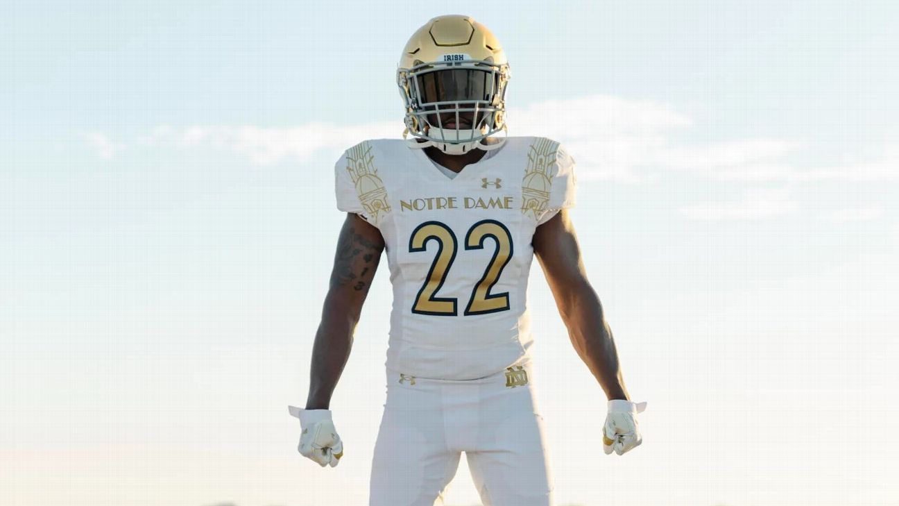 Week 6's top college football uniforms - 2022 Shamrock Series features  stylish fits - ESPN