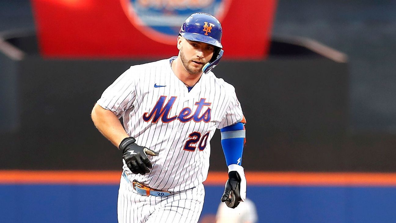 Pete Alonso - New York Mets First Baseman - ESPN