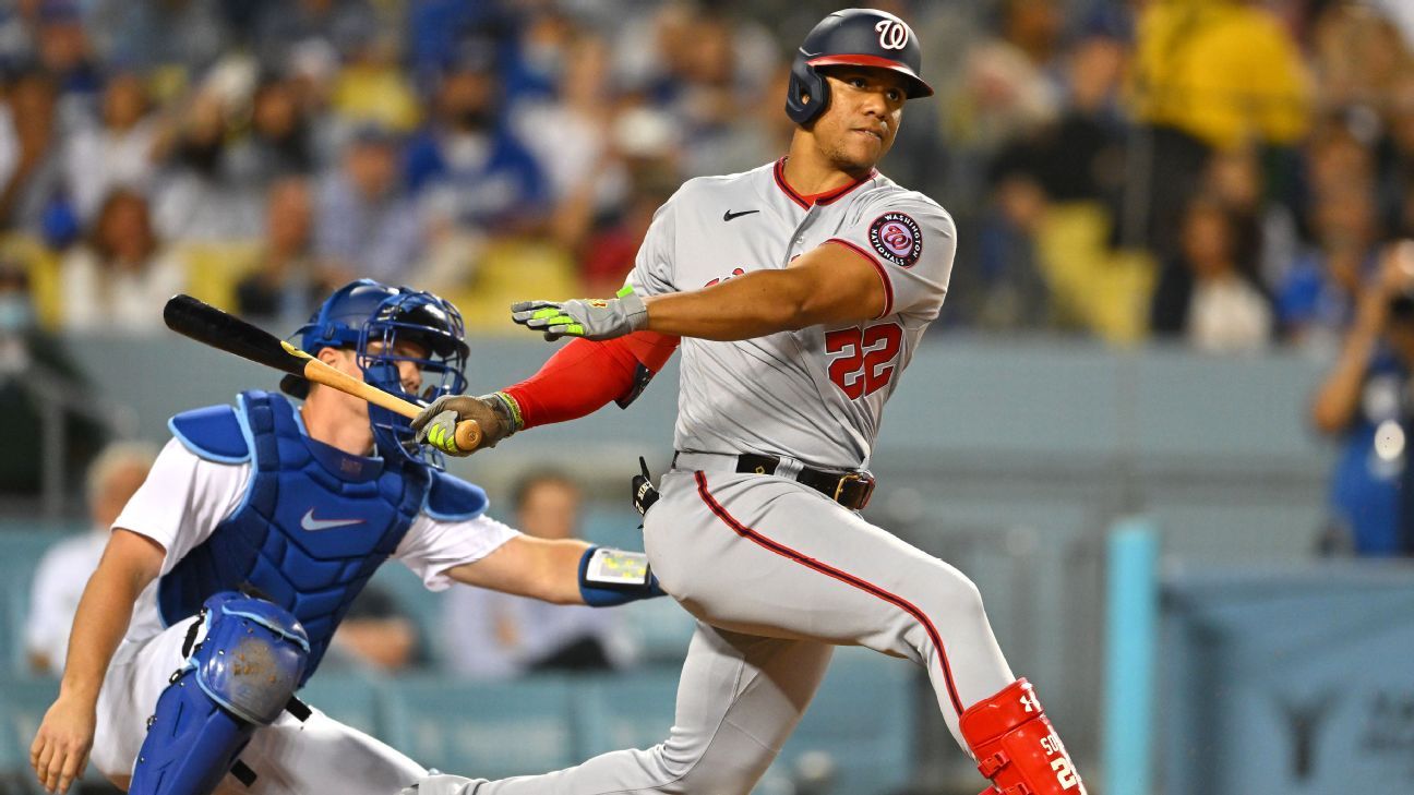 Juan Soto trade grades for Padres and Nationals - Sports Illustrated