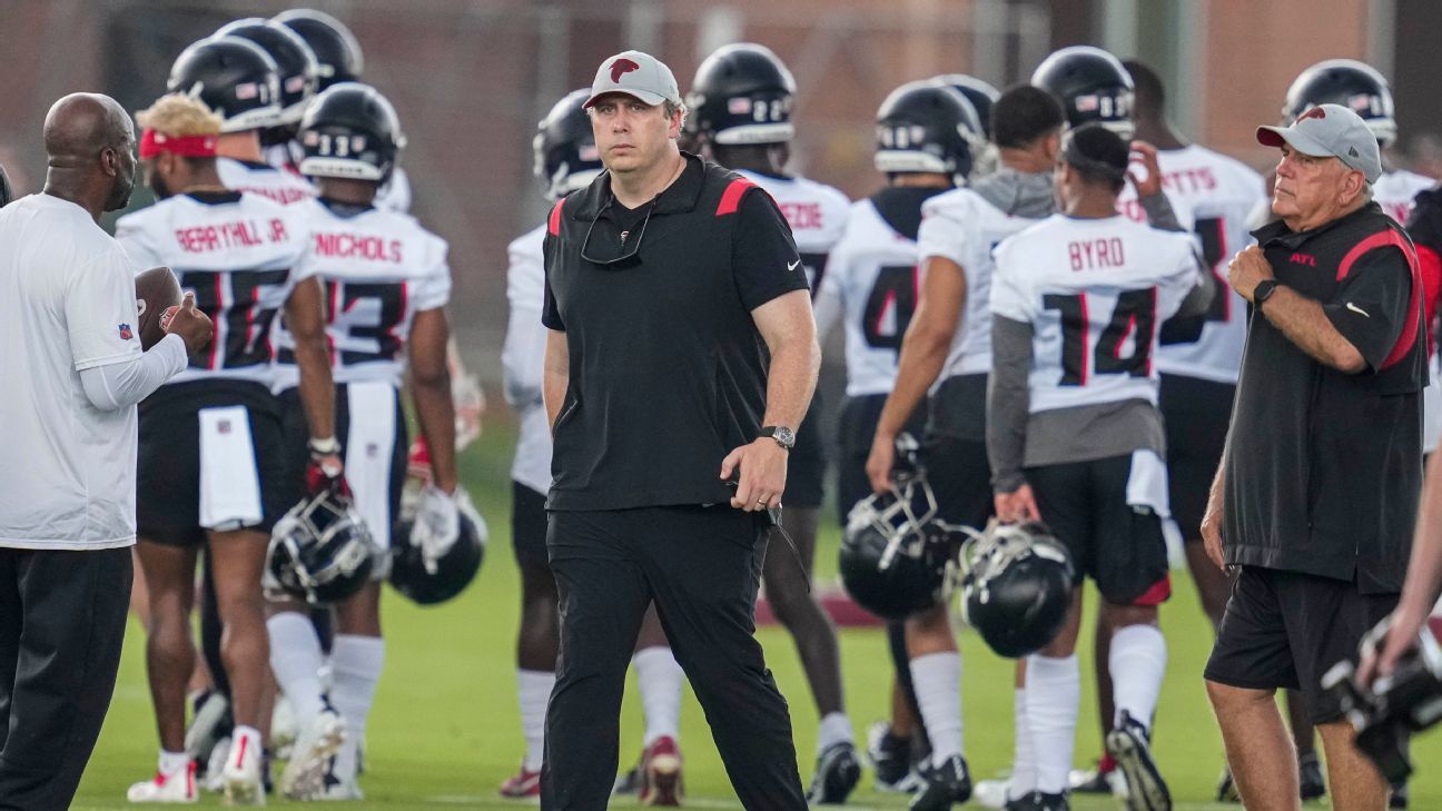 Bair: Why discipline is essential for Terry Fontenot, Arthur Smith to  execute Falcons offseason plan well