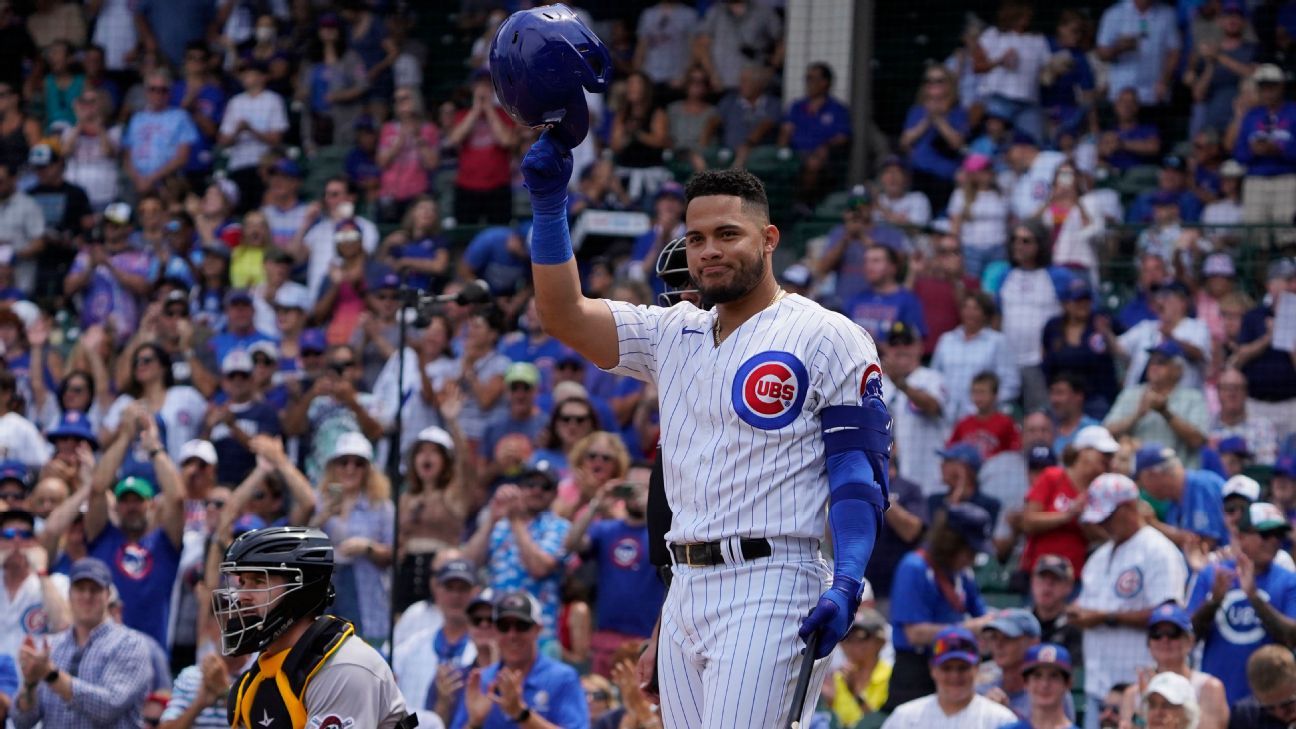 Willson Contreras tops list of soon-to-be-ex-Cubs heading into Aug. 2 trade  deadline