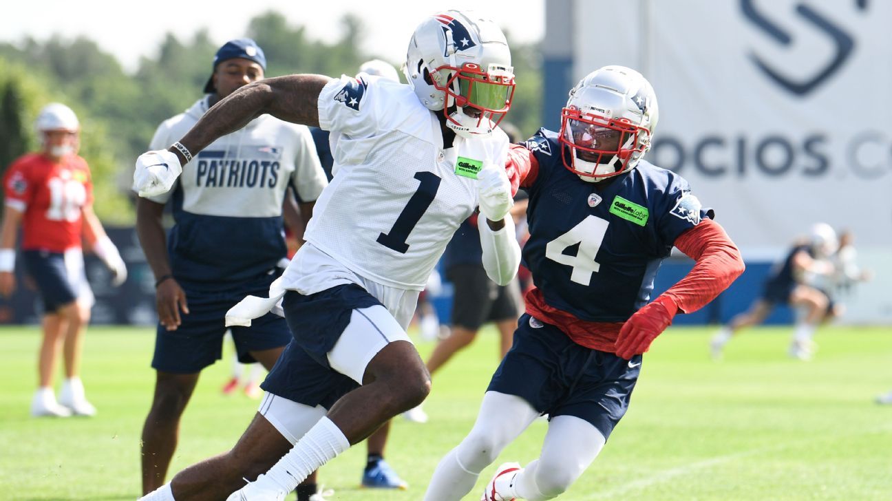 New England Patriots WR DeVante Parker solidifying role with big plays, conteste..