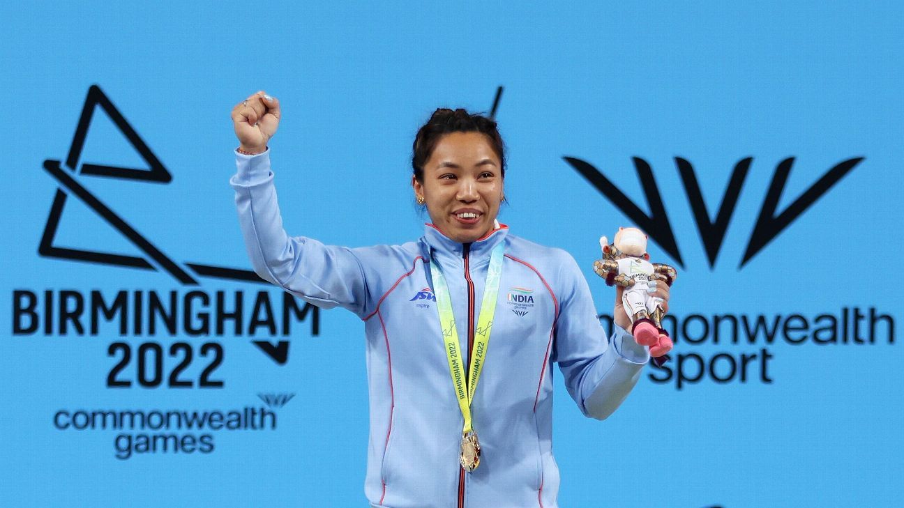 Commonwealth Games 2022: Mirabai Chanu wins India's first gold medal