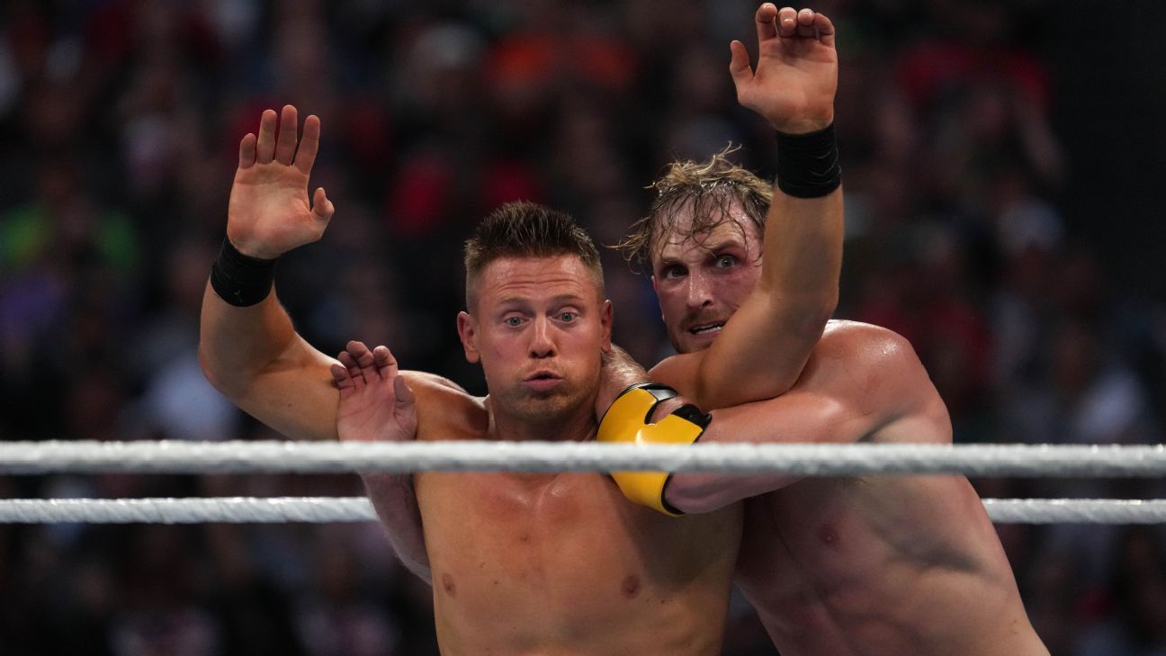 WWE SummerSlam 2022 live results: Logan Paul beats The Miz, McAfee beats Corbin