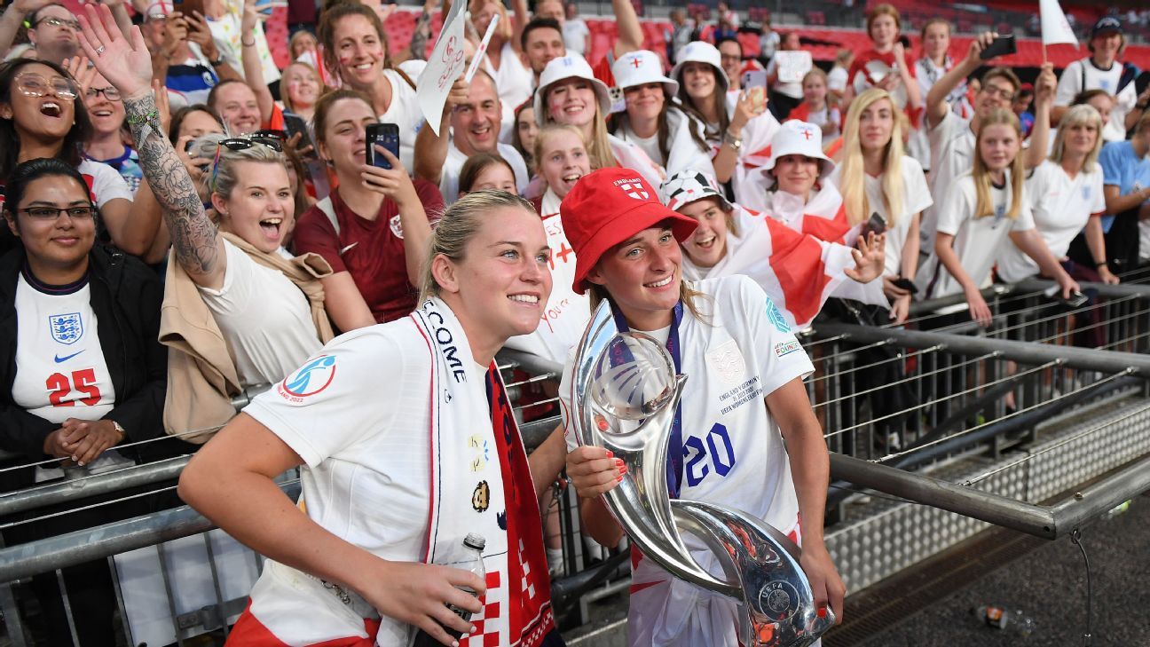 England win Women's Euro 2022, but the tournament's biggest victor is the sport ..