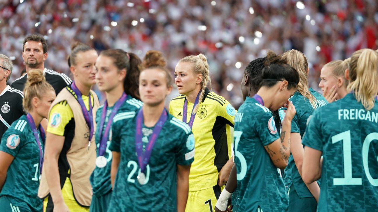 Sales of England Women's football shirts boom ahead of Sunday's