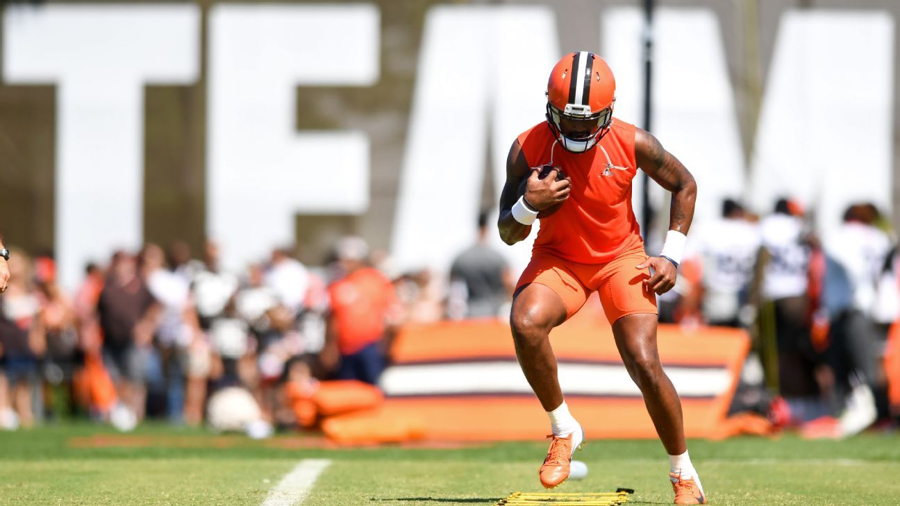 Cleveland Browns quarterback Deshaun Watson suspended for 6 games