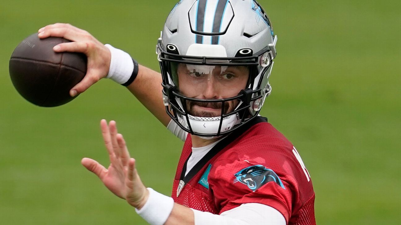 None of my business': Former Cleveland Browns quarterback Baker Mayfield  focused on Carolina Panthers, not Deshaun Watson's six-game suspension -  ESPN