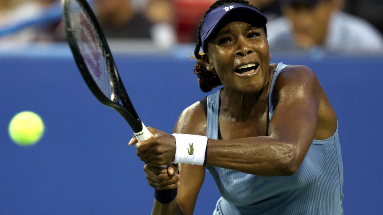 Venus Williams receives wild-card entry from USTA for US Open