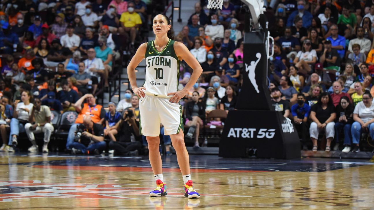 Sue Bird: WNBA star's passion for basketball remains strong at 40