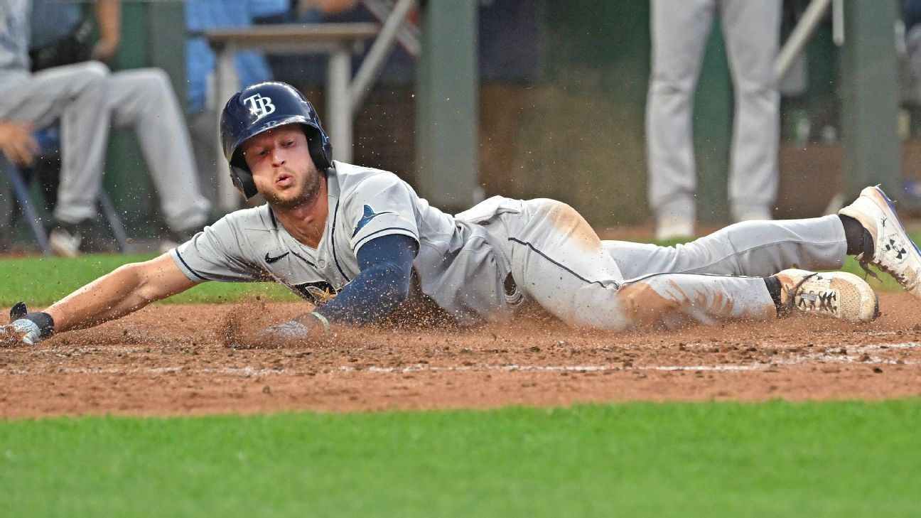 Tampa Bay Rays: Brett Phillips brings pure joy to baseball