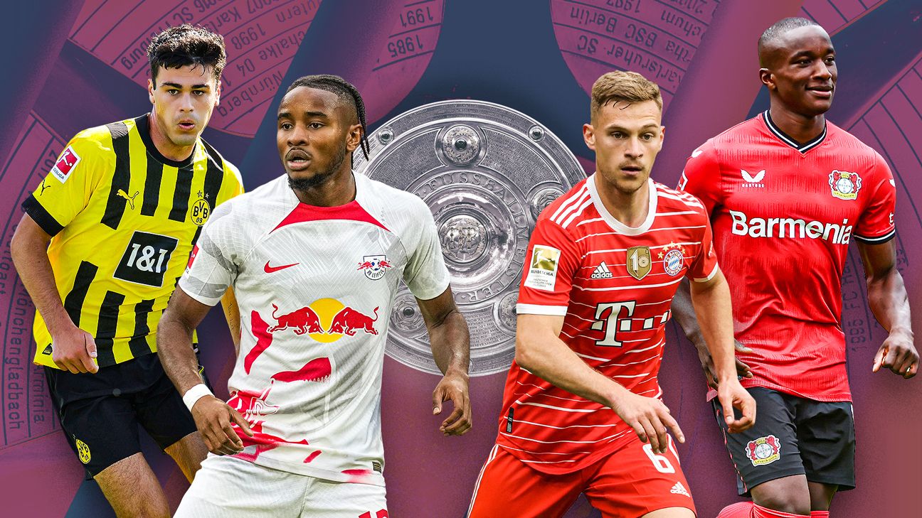 Esse é o calendário da Bundesliga 2022-23