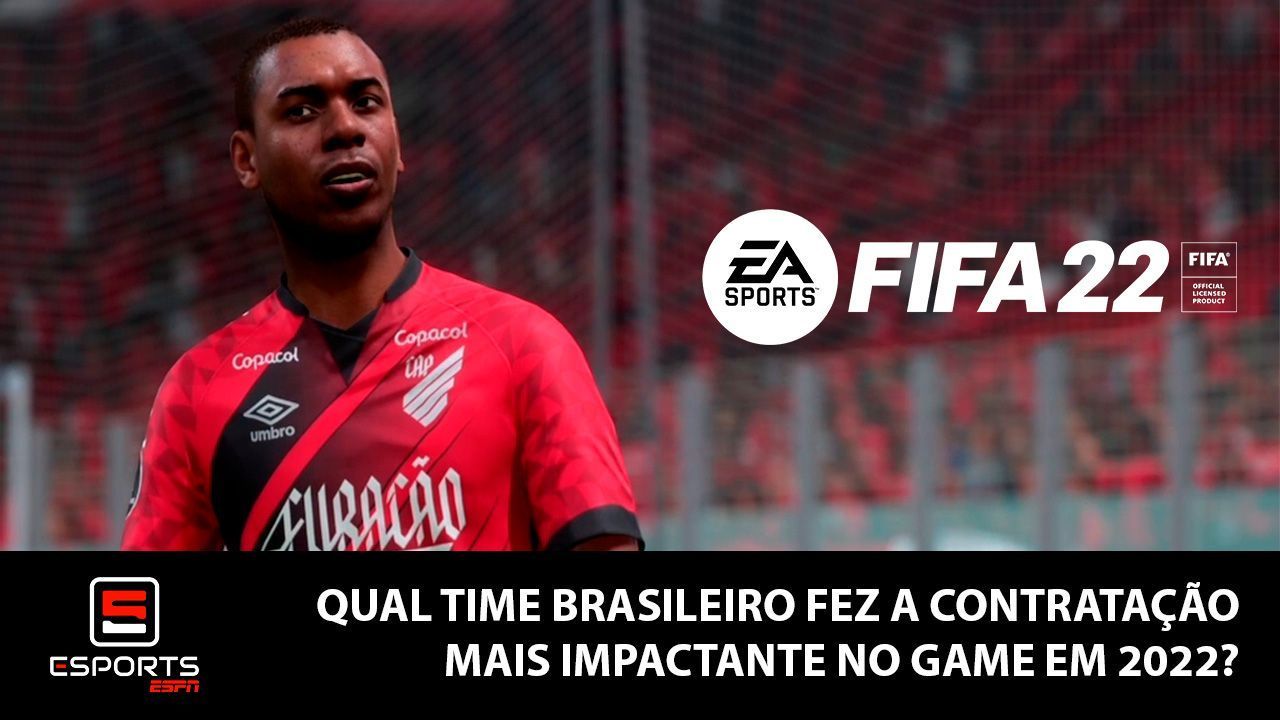 Os 50 MELHORES JOGADORES do BRASILEIRÃO no FIFA 22 