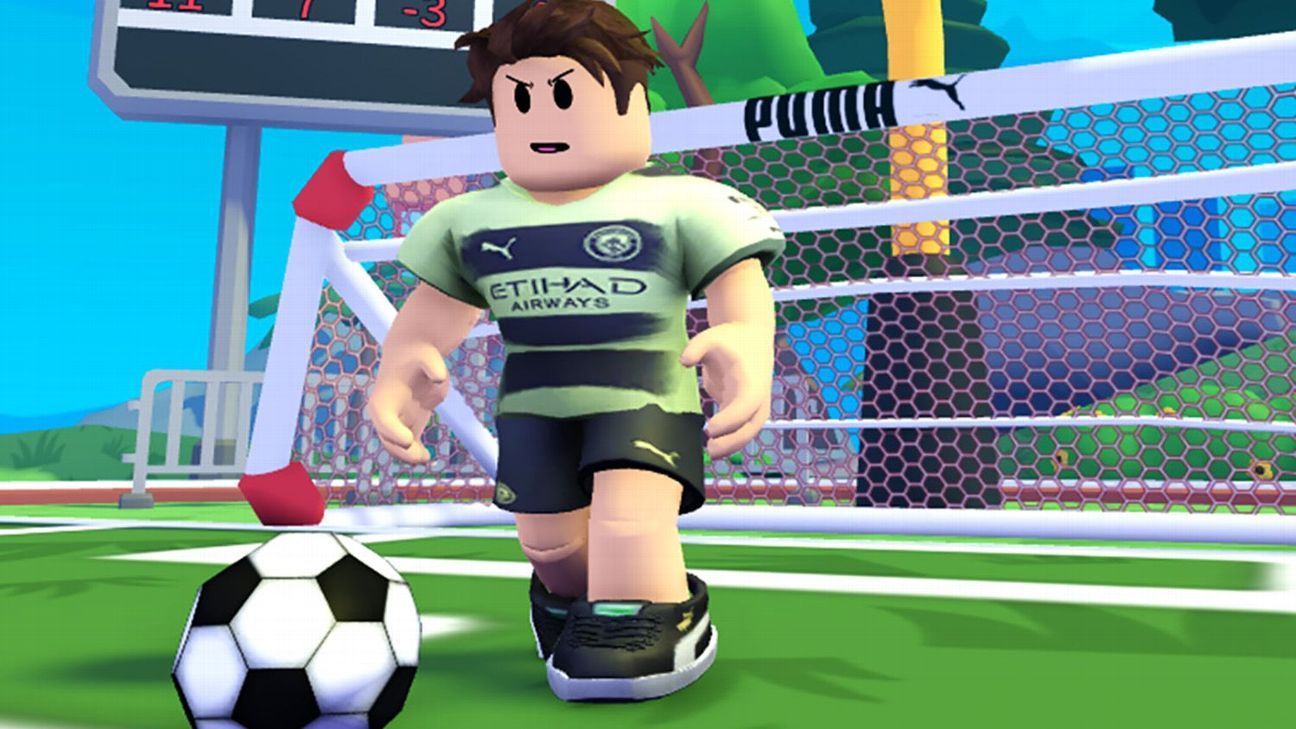 Premier League champions Man City unveil new third kit on Roblox in the  Metaverse - ESPN