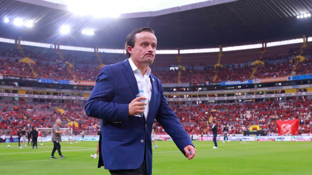 Liga MX prez 'worried' about falling behind MLS
