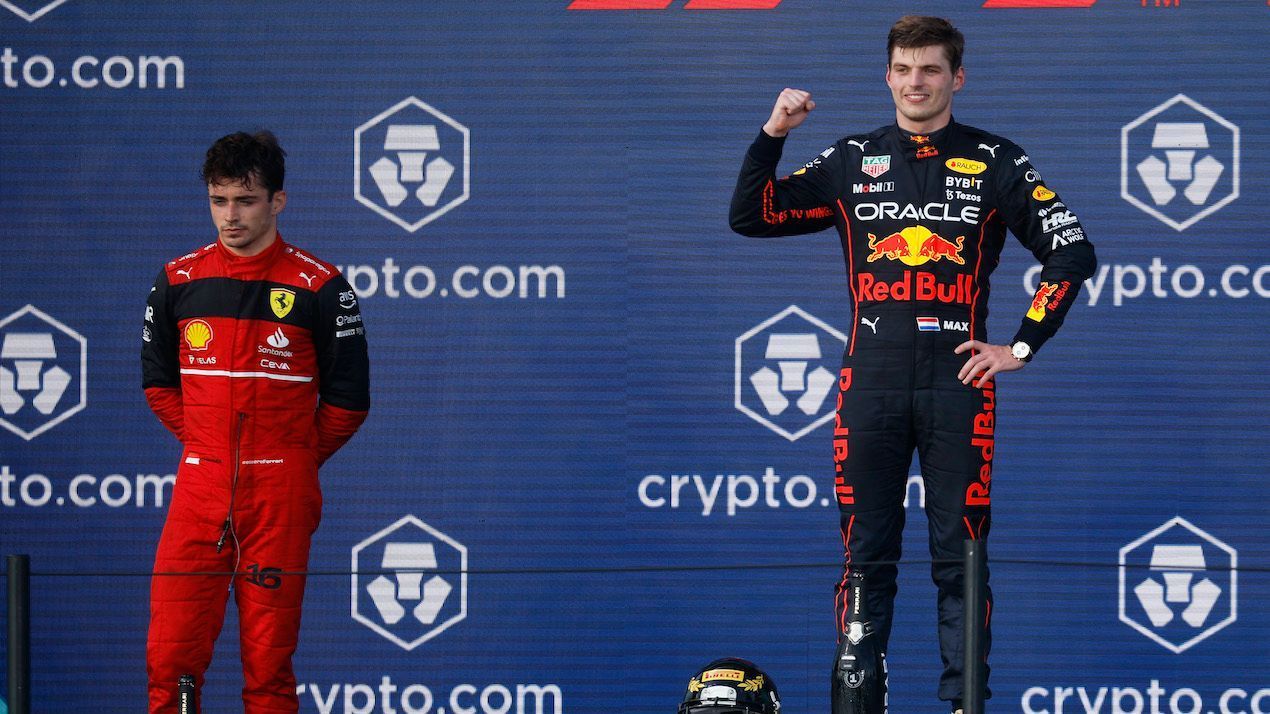 Max Verstappen vs. Charles Leclerc: ¿una batalla en F1 con un ganador ...