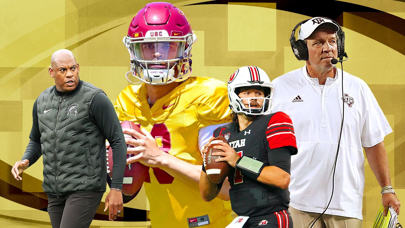 Ranking the potential firsttime College Football Playoff teams ESPN
