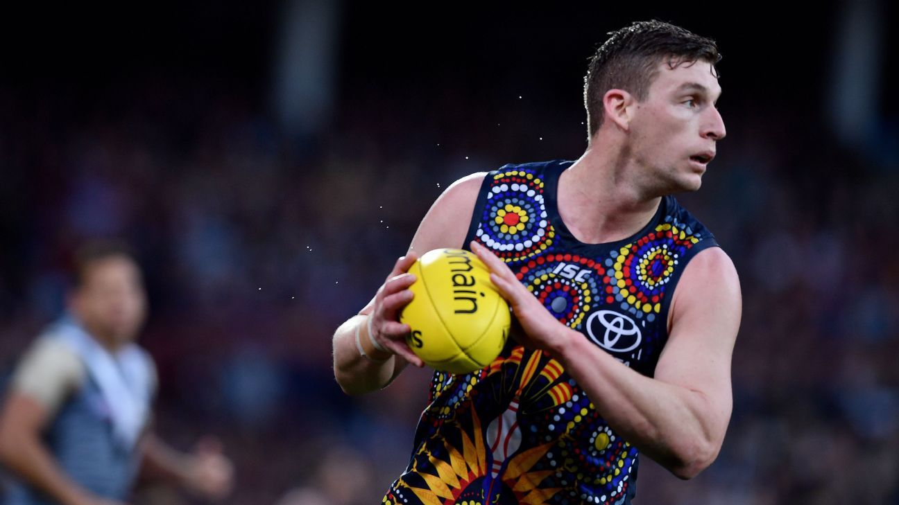 AFL former Adelaide Crow Josh Jenkins reveals shocking details from