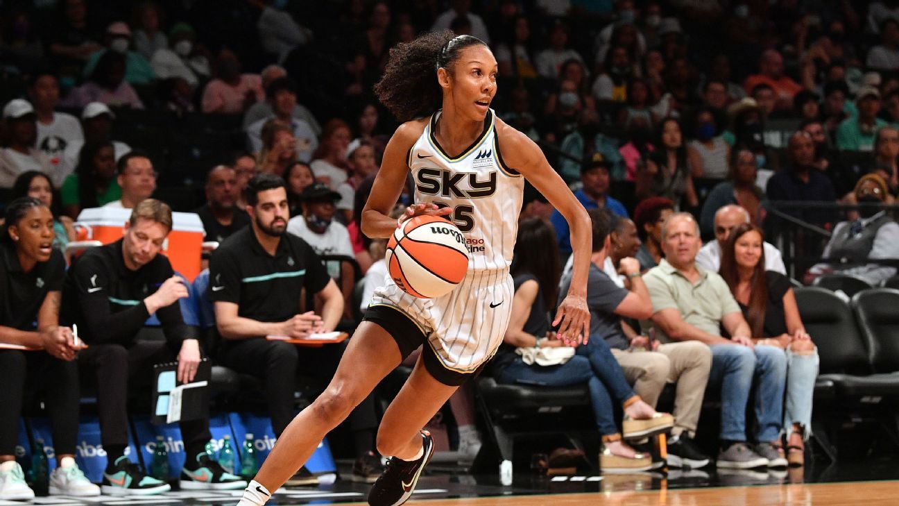 WNBA fantasy and betting tips for Sunday ESPN