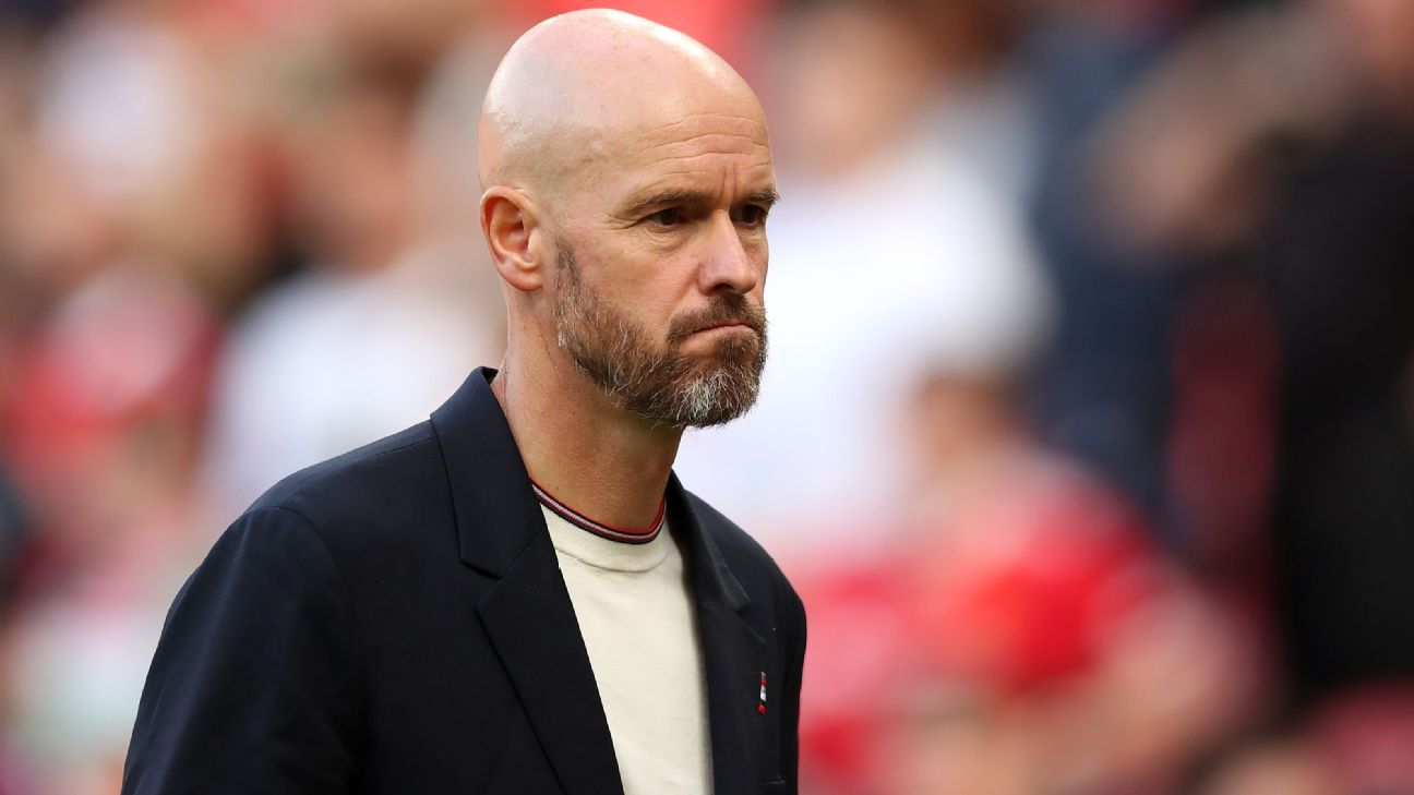 Man United's Erik ten Hag: Brighton loss was down to lack of self belief