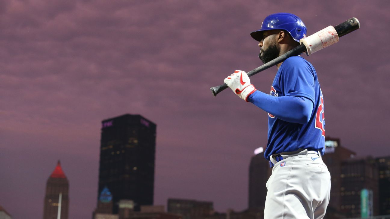 Jason Heyward, despite another year left on contract, won't be back with Chicago..