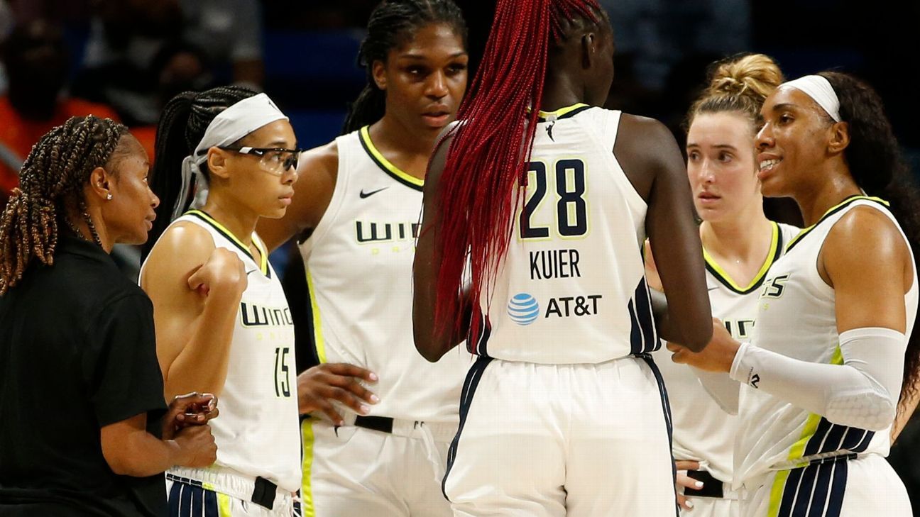 Ogunbowale's big night pushes Dallas Wings past the Phoenix Mercury playoff  hunt - Mavs Moneyball