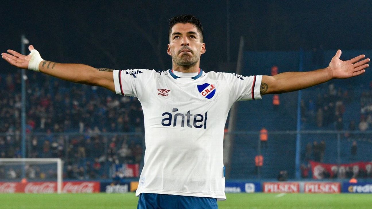 Suárez é contratado pelo Nacional do Uruguai e deve enfrentar clube  brasileiro na Sul-Americana
