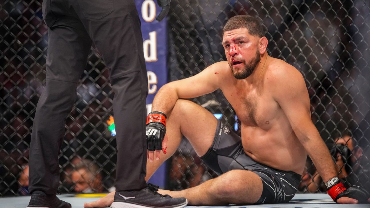 Chimaev revela motivo para lutar com Diaz no UFC: ” Pelo dinheiro