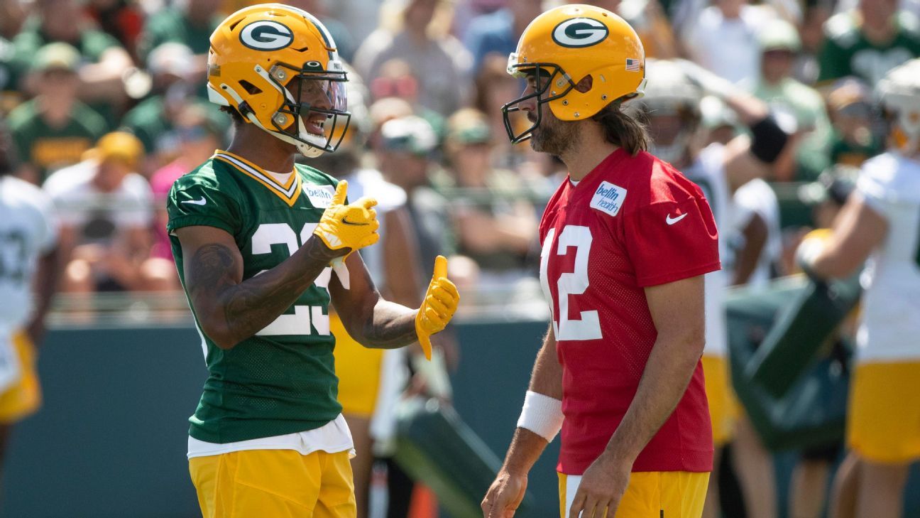 Packers: Return of Aaron Rodgers, Randall Cobb poses problems for