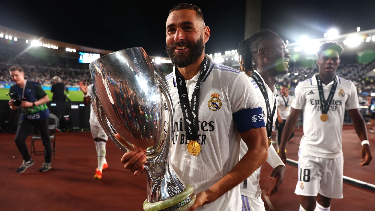 Real Madrid won their 100th trophy at FIFA Club World Cup - ESPN