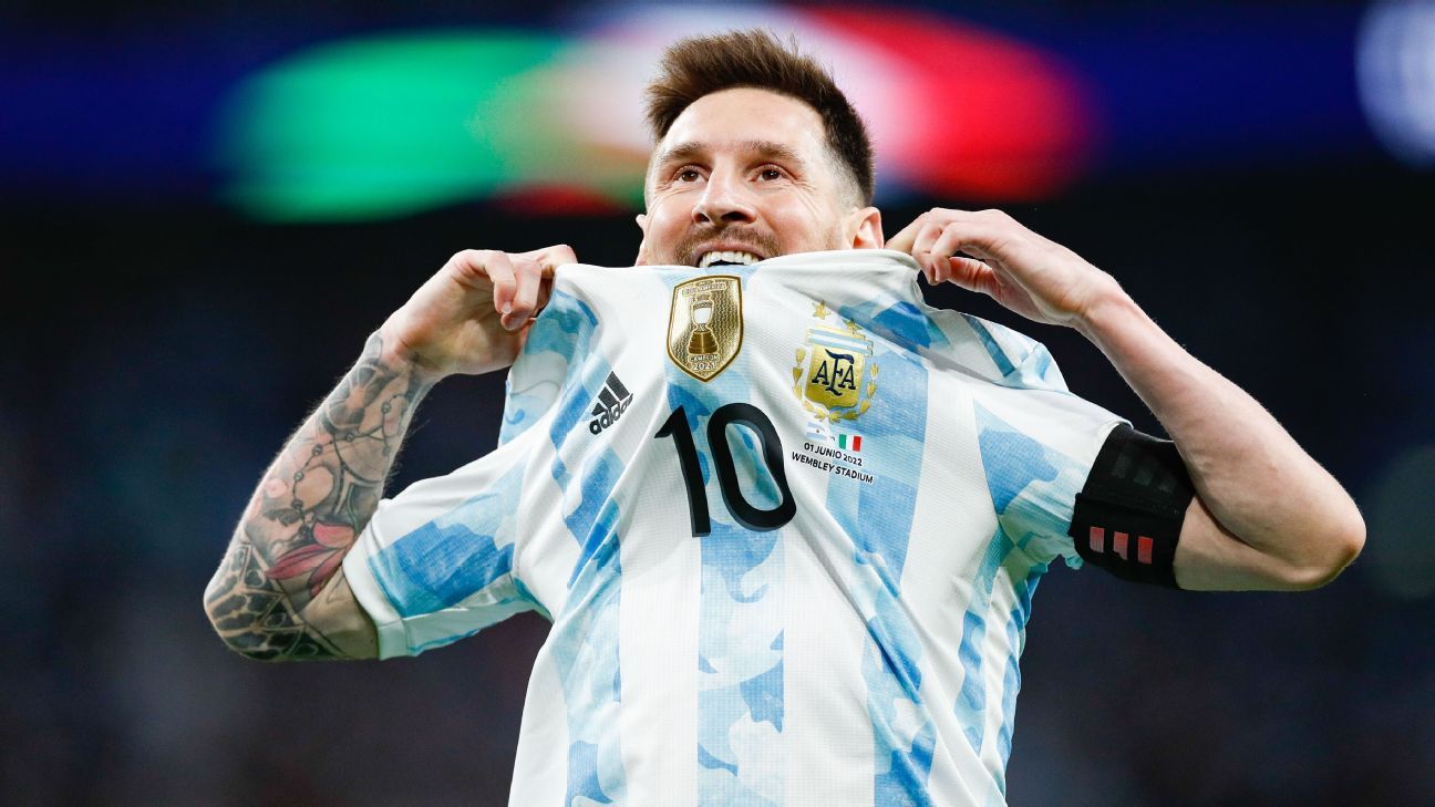 Devoted die-hard Messi fans and their tattoos of the Argentina superstar