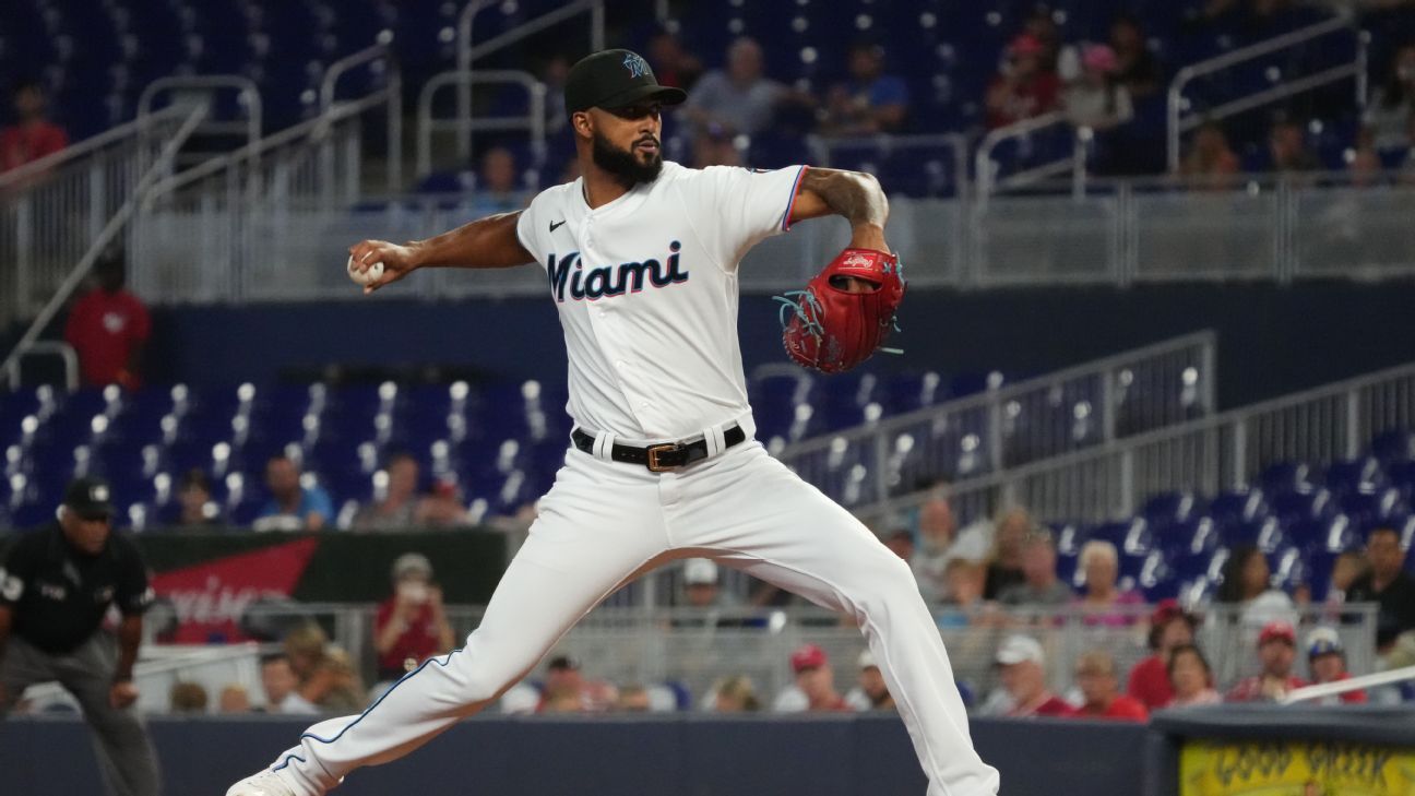 Sandy Alcantara of Miami Marlins wins 2022 NL Cy Young Award