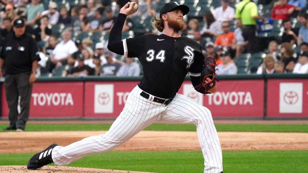 White SOx Michael Kopech struggles again, Sox lose 7-6 – NBC Sports Chicago