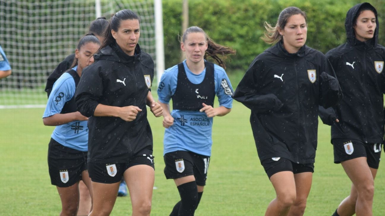 La Selección Uruguaya femenina vuelve a entrenar este jueves - ESPN