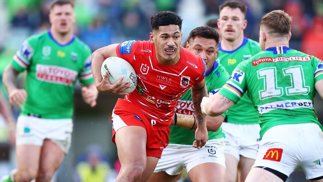 NRL St George Illawarra Dragons Talatau Amone Charged Over Alleged nrl-st-george-illawarra-dragons-talatau-amone-charged-over-alleged