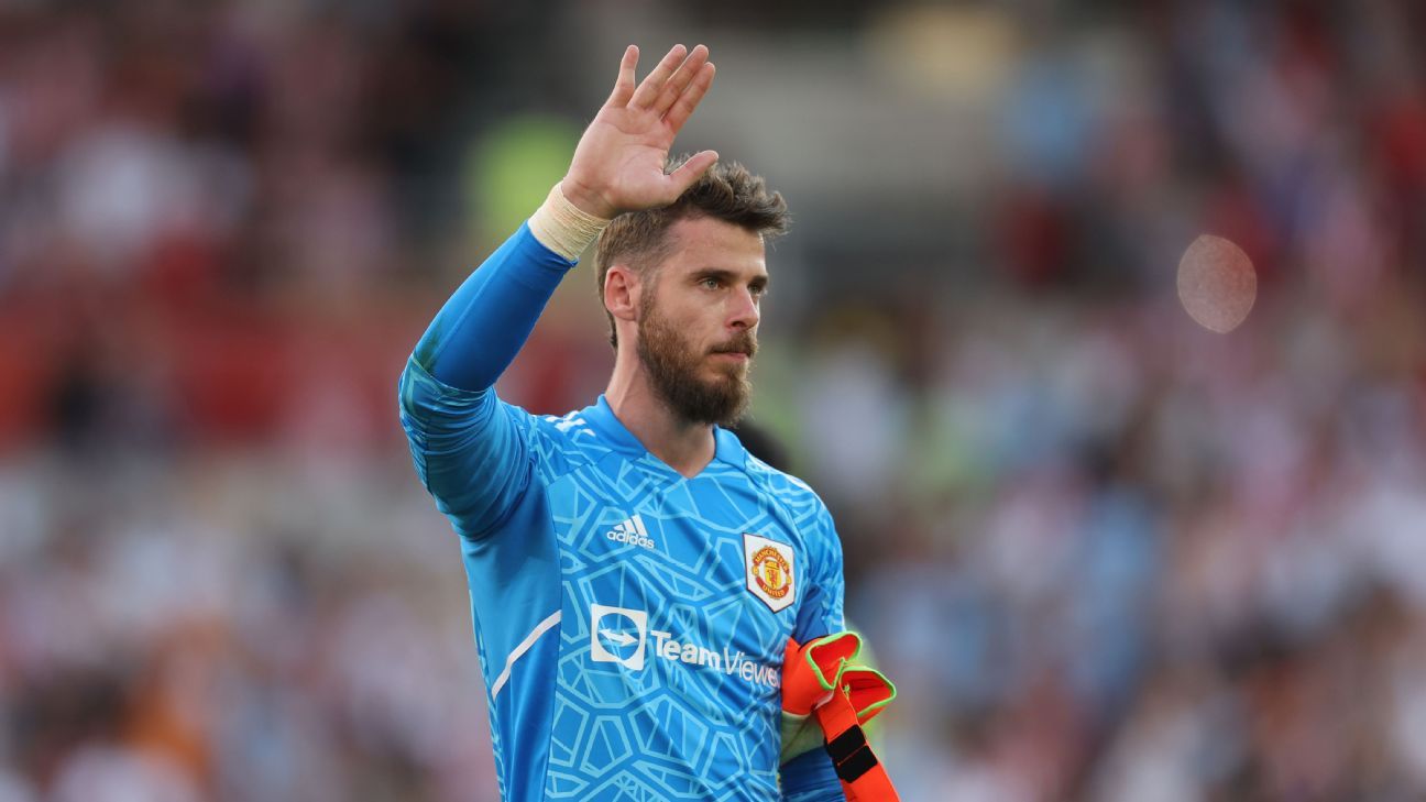 David de Gea wants to end career at Manchester United