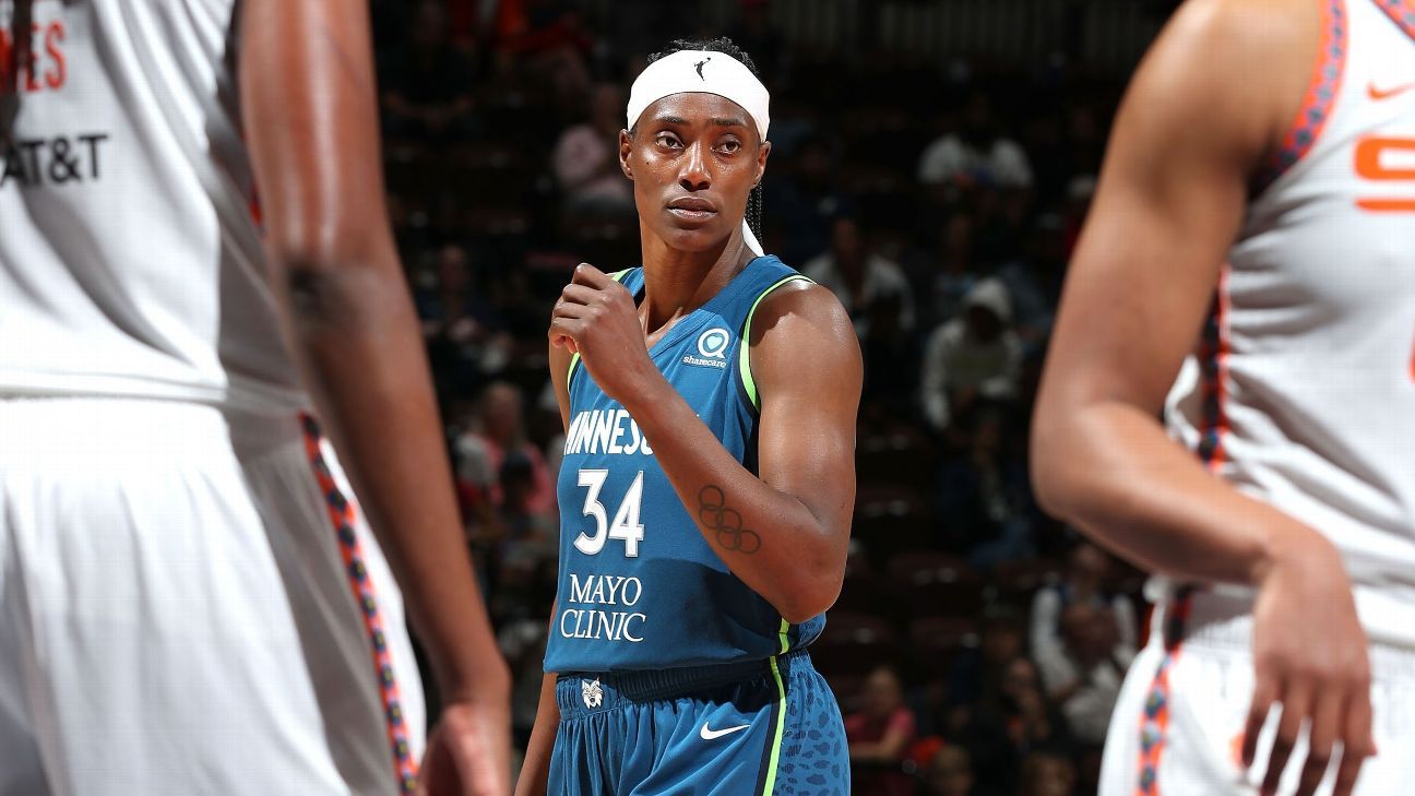 Sylvia Fowles sees legendary WNBA career end as Minnesota Lynx fall in regular-s..