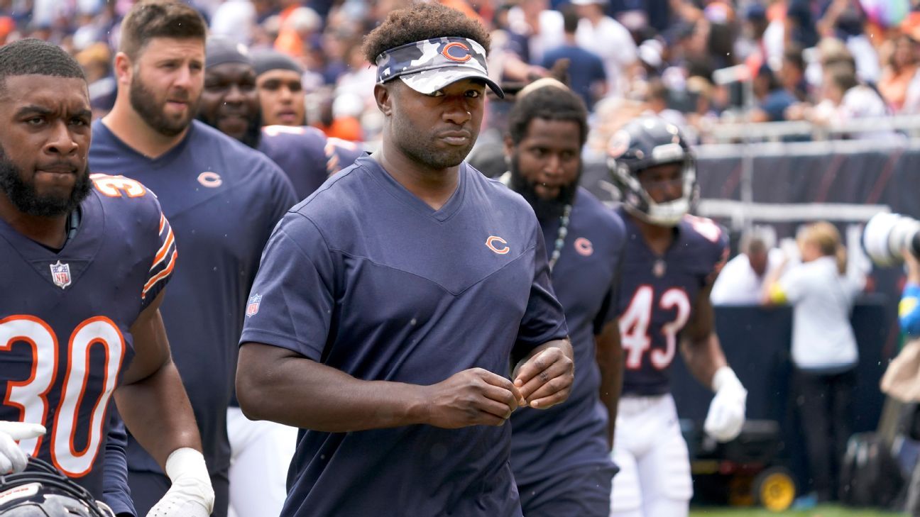 Chicago Bears Agree to Trade LB Roquan Smith to Ravens: AP Source, Chicago  News