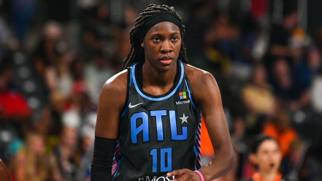 Rhyne Howard's 28 PTS leads Atlanta Dream to a win over the Los Angeles  Sparks 🔥
