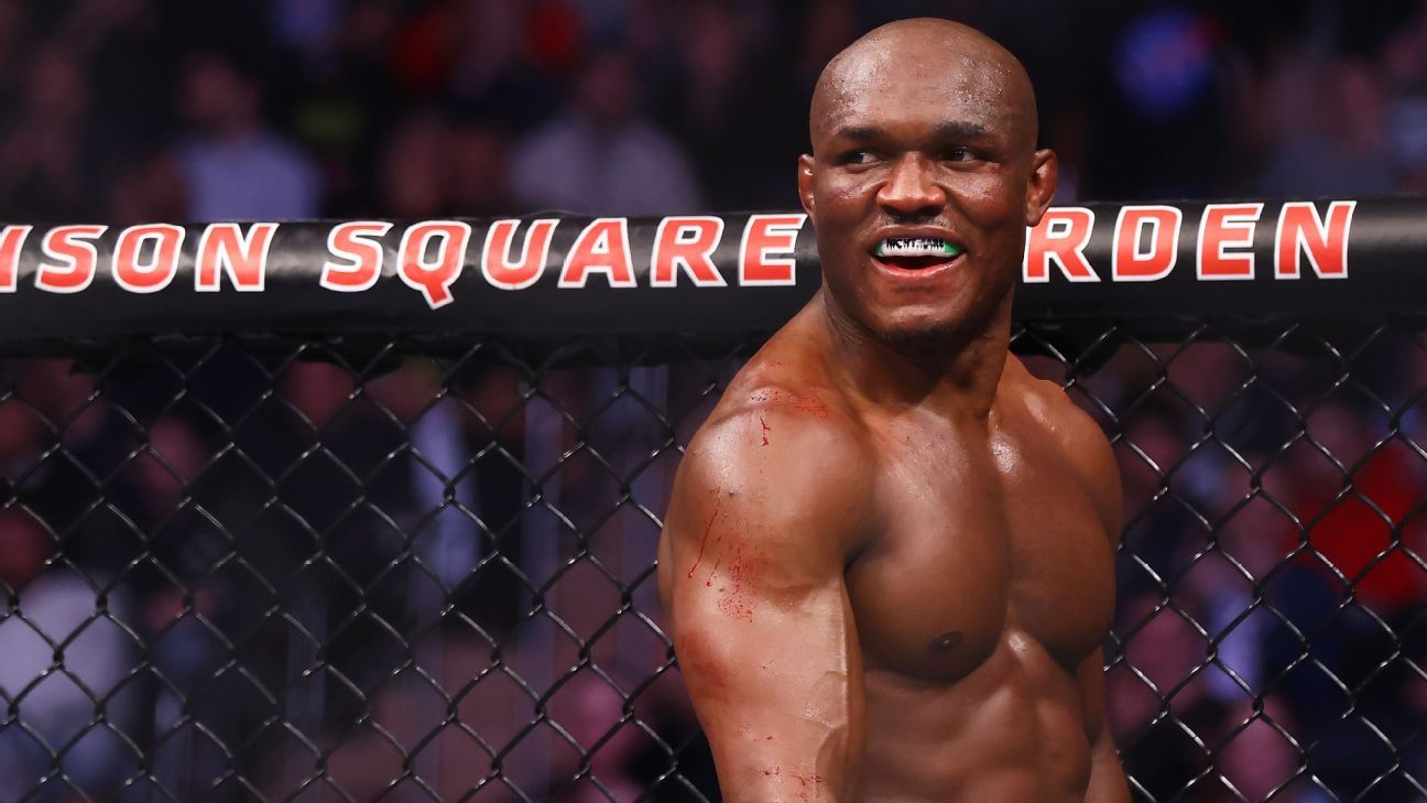 To GOAT or not to GOAT - Kamaru Usman has a path to becoming the UFC's ...