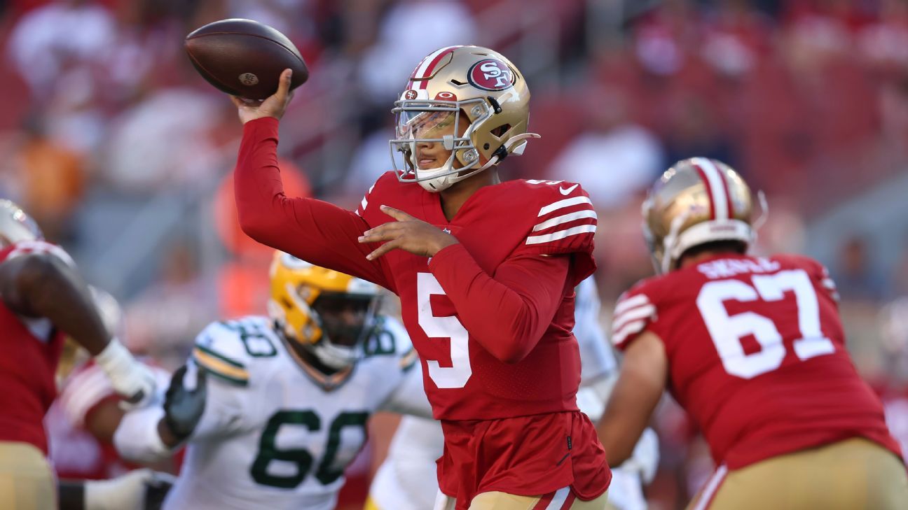 Best Week 1 NFL Eliminator picks - San Francisco 49ers top pick against  Chicago Bears - ESPN