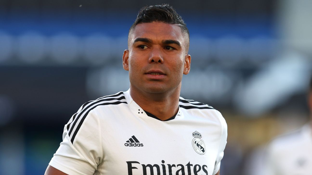 Real Madrid midfielder Casemiro signs new four-year deal at Santiago  Bernabeu