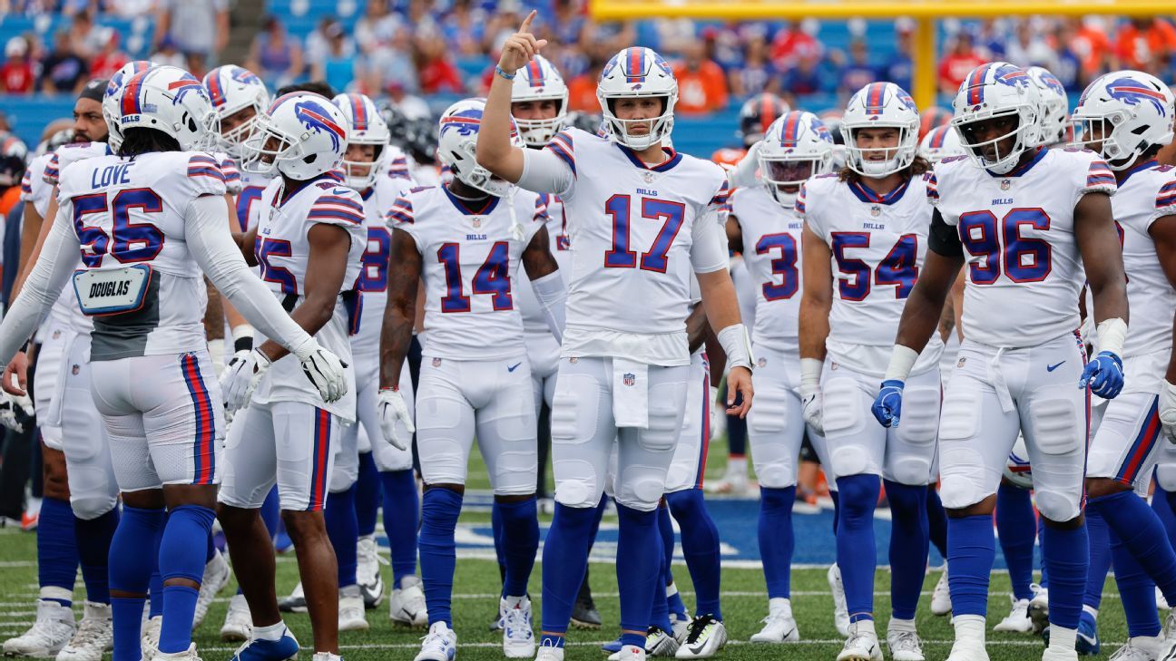 ESPN] Do the Bills have the brightest future in the NFL? Our analysts  ranked all 32 teams by projections for the next three seasons. : r/nfl