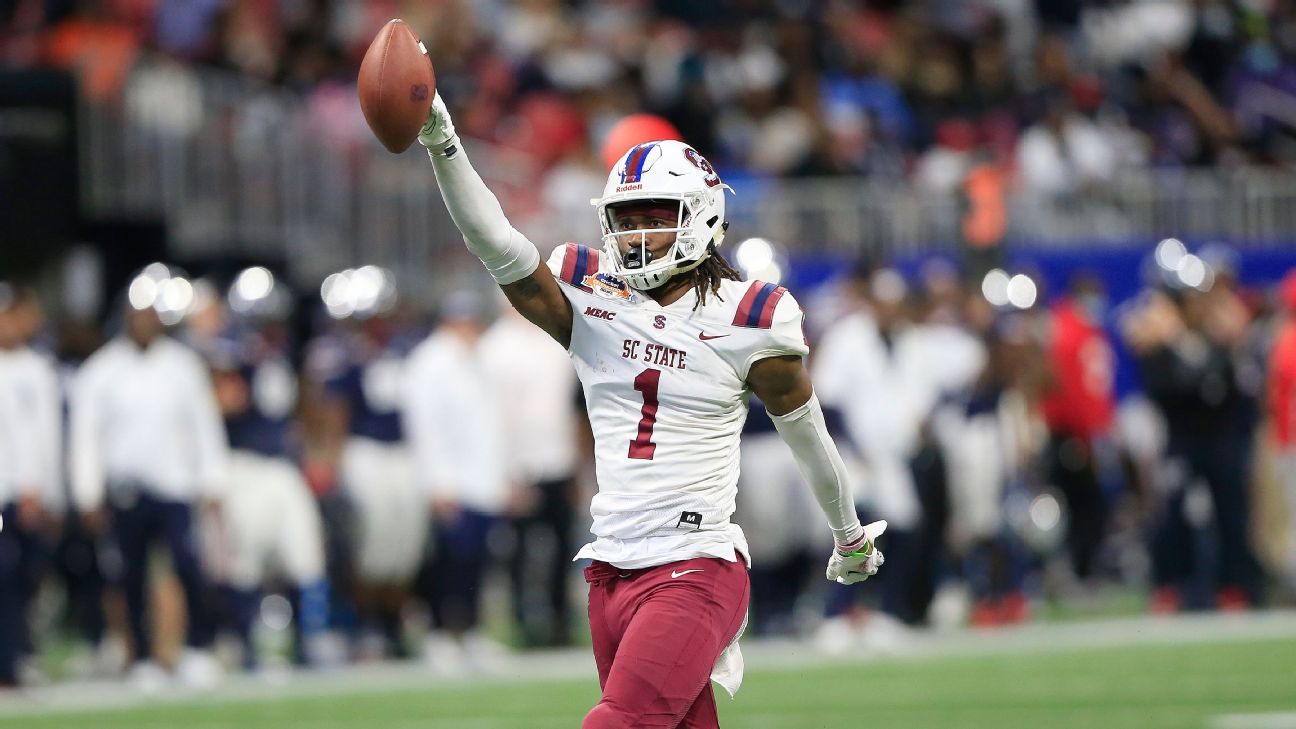 NFL draft 2023 - Jordan Reid's HBCU preseason top 50 prospect rankings,  including Isaiah Land, Shaquan Davis, Davius Richard - ESPN