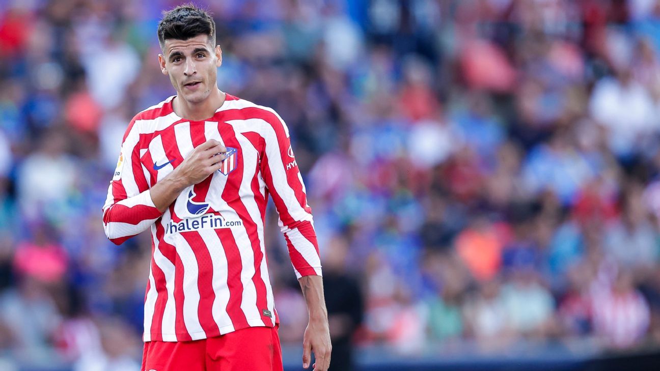 Transfer Talk: Chelsea eye Alvaro Morata if deal for Barcelona's Pierre-Emerick ..