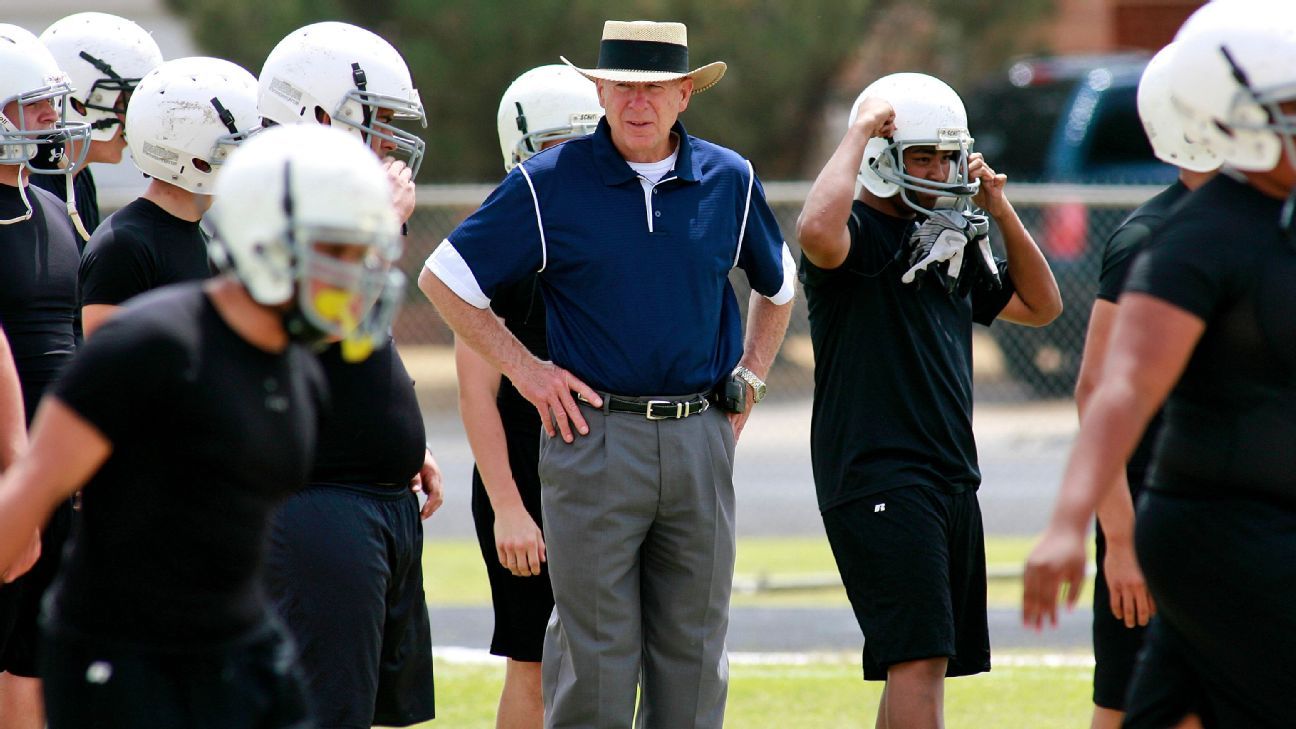 Gary Gaines, coach made famous by 'Friday Night Lights,' dies at age 73