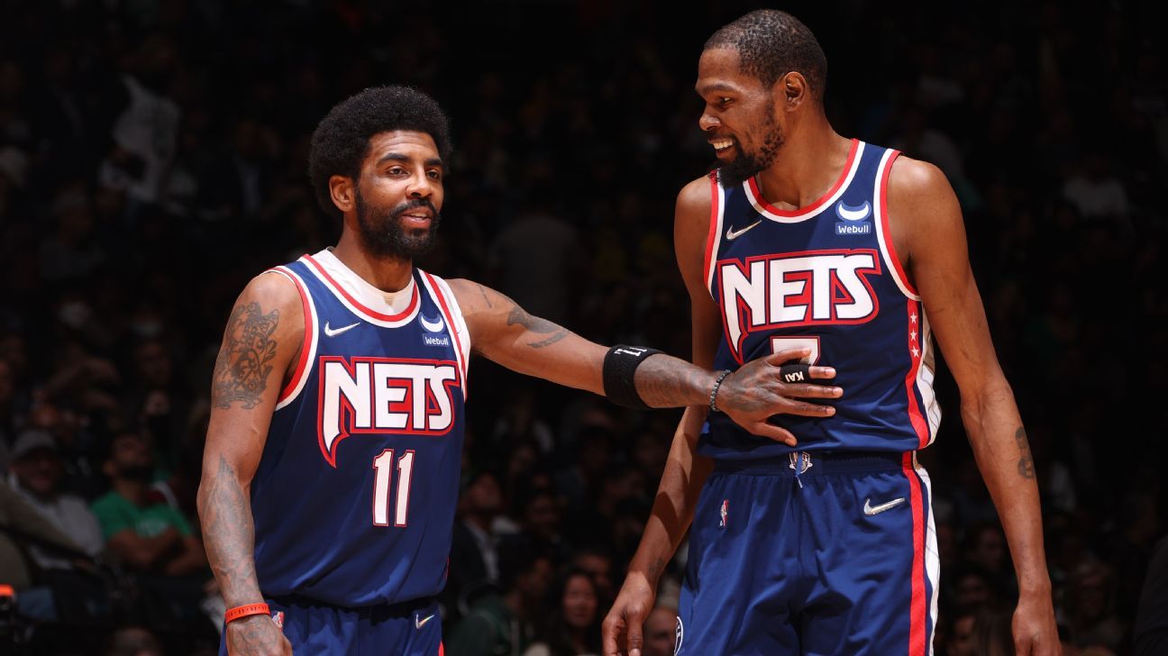 Kevin Durant wants Nets to 'move past' Kyrie Irving incident