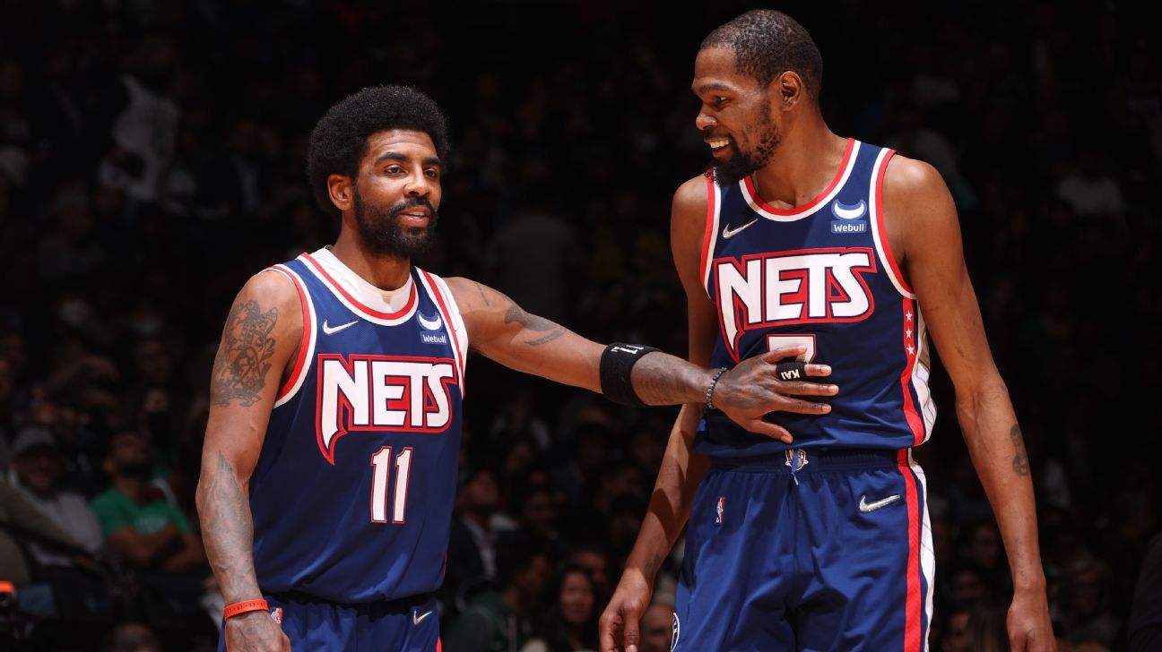 Kyrie Irving and Kevin Durant were inseparable during All-Star Break