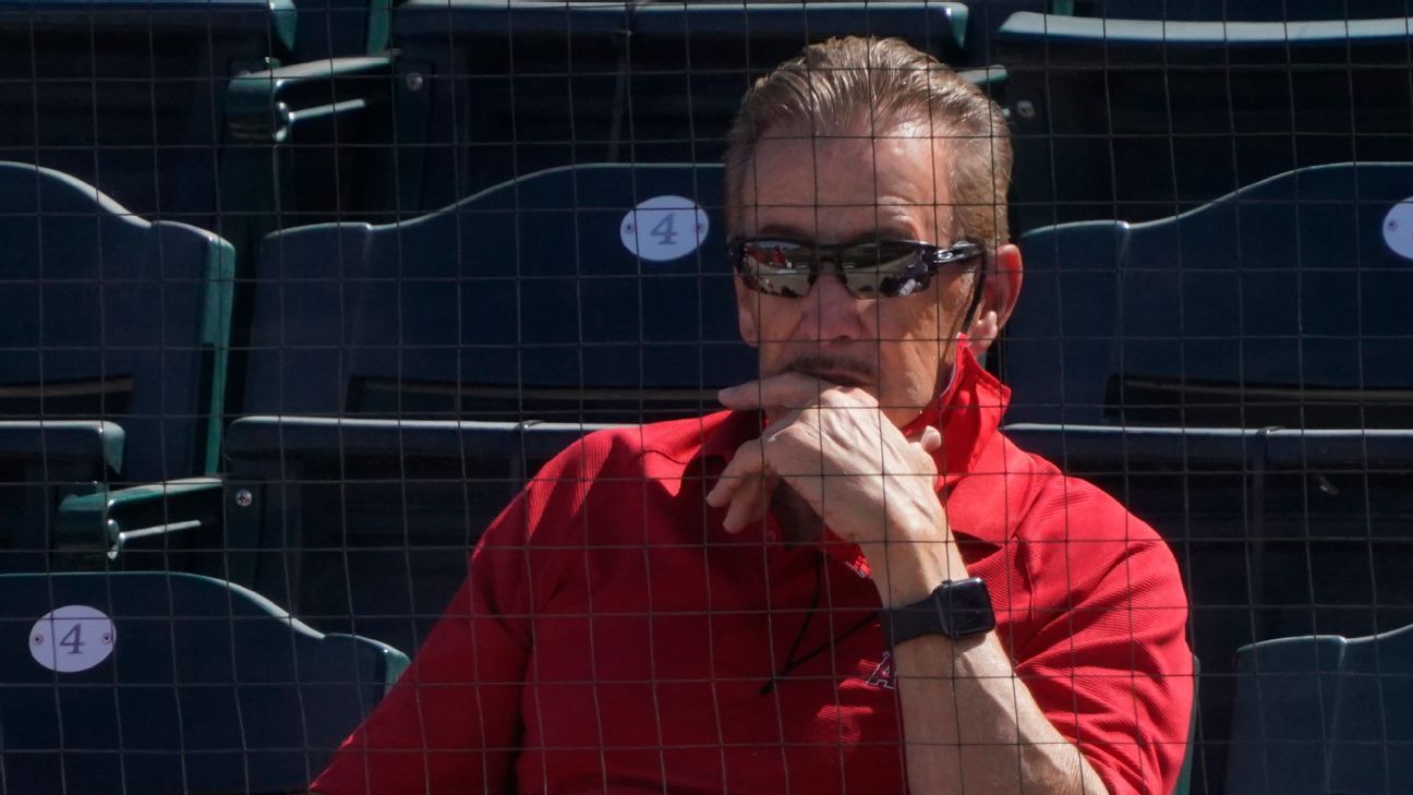 Los Angeles Angels owner Arte Moreno exploring 'possible sale' of team